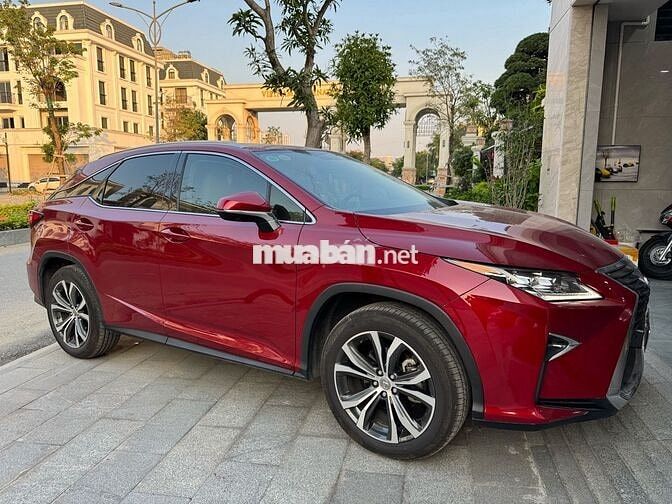 Lexus RX350 2017 Đỏ 60.000 km