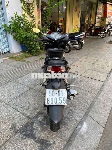 Honda Supra 2019 Đen Đã sử dụng