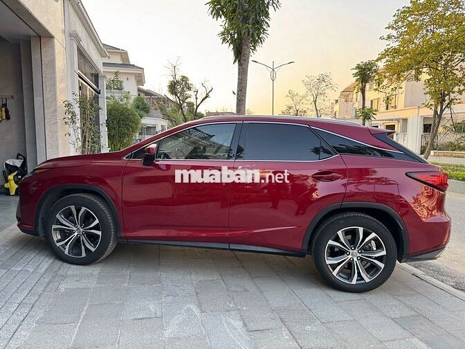 Lexus RX350 2017 Đỏ 60.000 km