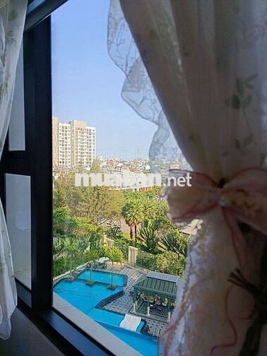 BÁN NHANH CĂN 2PN1WC 58m2 VIEW HỒ BƠI THÁP SMART HOME, CÓ NỘI THẤT 