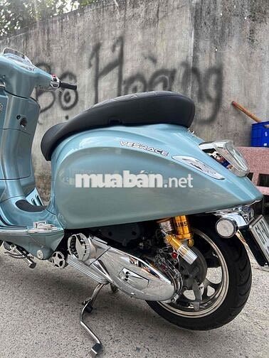 Piaggio Vespa 2022 Xanh băng