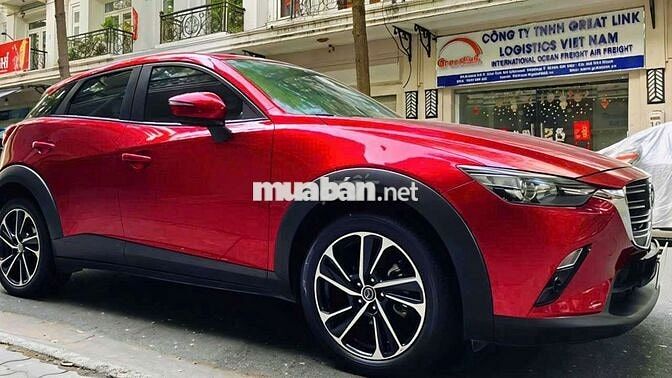 Gia đình bán xe hiệu Mazda CX-3 SX 2024 mới 95%