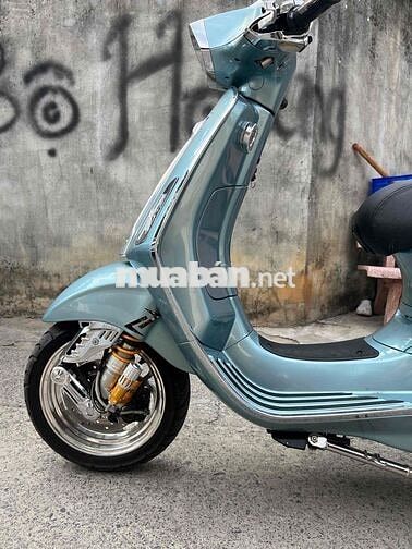 Piaggio Vespa 2022 Xanh băng