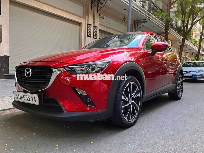 Gia đình bán xe hiệu Mazda CX-3 SX 2024 mới 95%