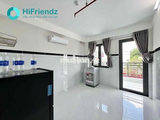 PHÒNG TRỌ CÓ GÁC FULL NỘI THẤT MÁY GIẶT RIÊNG NGAY GẦN CVPM - NAT