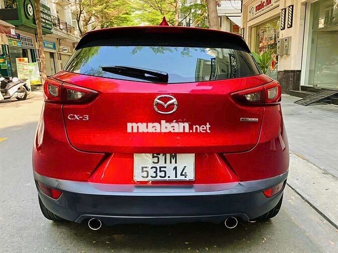 Gia đình bán xe hiệu Mazda CX-3 SX 2024 mới 95%
