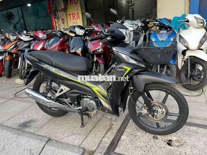 Honda Wave RSX Fi 2019 Đen Mới 90%