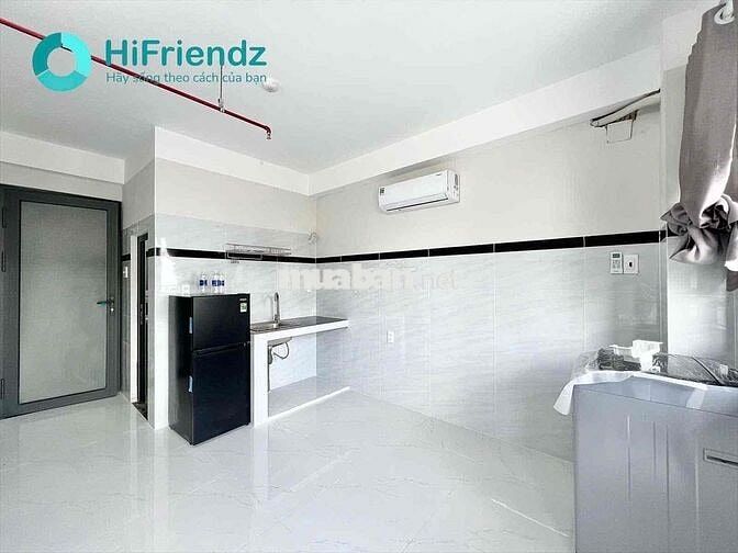 PHÒNG TRỌ CÓ GÁC FULL NỘI THẤT MÁY GIẶT RIÊNG NGAY GẦN CVPM - NAT