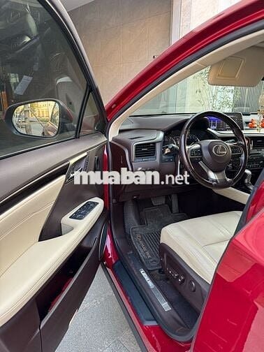 Lexus RX350 2017 Đỏ 60.000 km