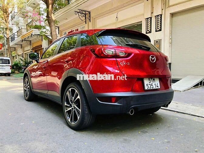 Gia đình bán xe hiệu Mazda CX-3 SX 2024 mới 95%