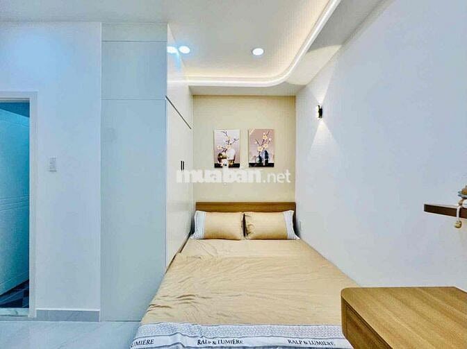 Nhà Trung Tâm 3pn có phòng dưới trệt quang trung