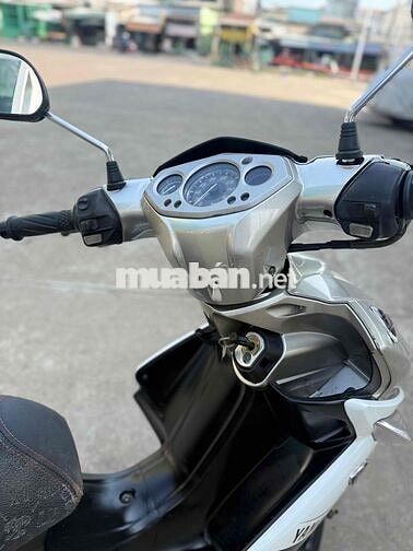 👉 Yamaha Nouvo 4 2010 Trắng bạc-XE CHẤT ZIN-ÍT CÓ