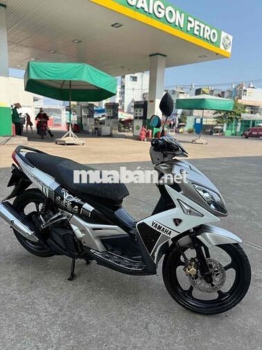 👉 Yamaha Nouvo 4 2010 Trắng bạc-XE CHẤT ZIN-ÍT CÓ