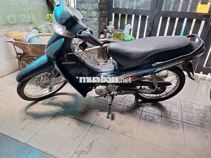 Honda Wave 110 Xanh đen