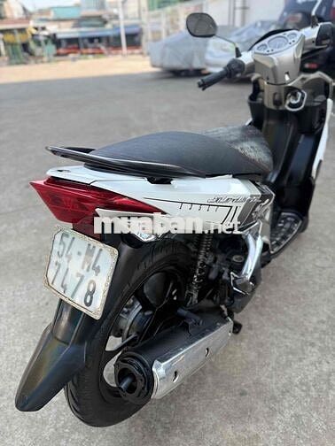👉 Yamaha Nouvo 4 2010 Trắng bạc-XE CHẤT ZIN-ÍT CÓ