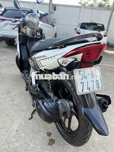 👉 Yamaha Nouvo 4 2010 Trắng bạc-XE CHẤT ZIN-ÍT CÓ