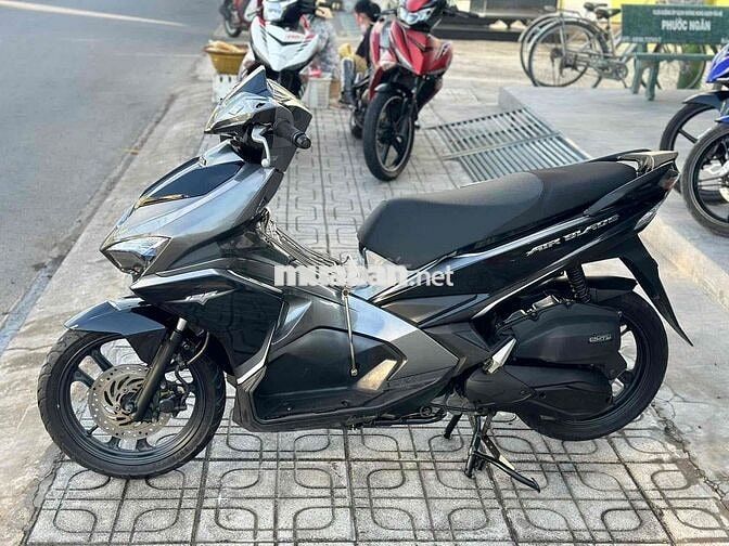 Honda Air Blade 125 2017 Đen xám