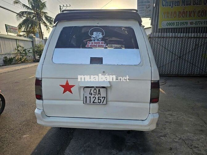 Mitsubishi Jolie 2000 Trắng