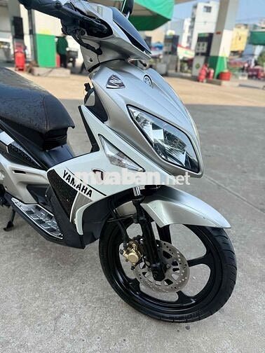 👉 Yamaha Nouvo 4 2010 Trắng bạc-XE CHẤT ZIN-ÍT CÓ