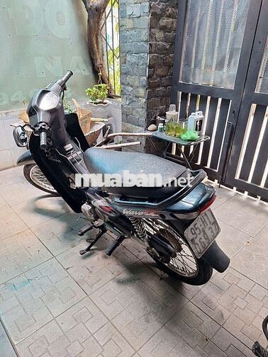 Honda Wave 110 Xanh đen