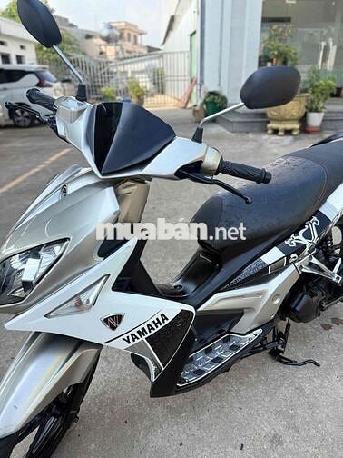 👉 Yamaha Nouvo 4 2010 Trắng bạc-XE CHẤT ZIN-ÍT CÓ