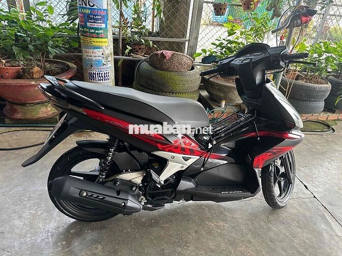 Honda Air Blade 2012 Đen đỏ 38000 km