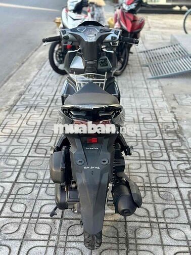 Honda Air Blade 125 2017 Đen xám