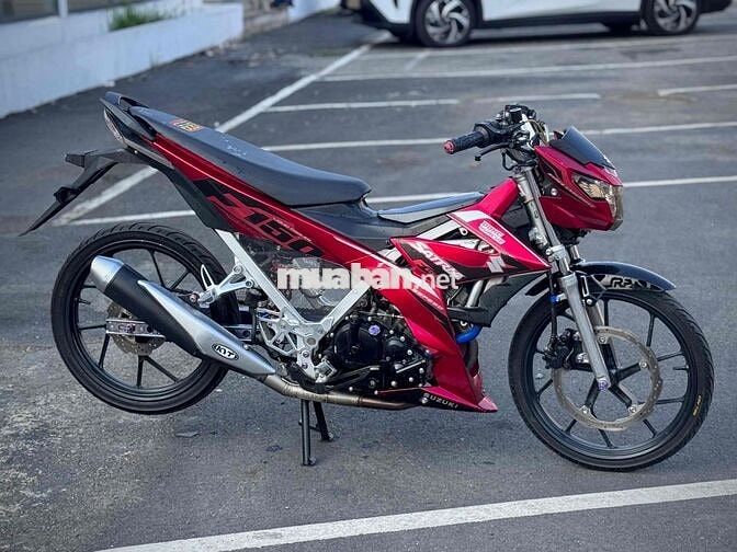Suzuki Satria F150 Đỏ