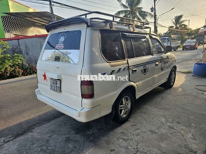 Mitsubishi Jolie 2000 Trắng