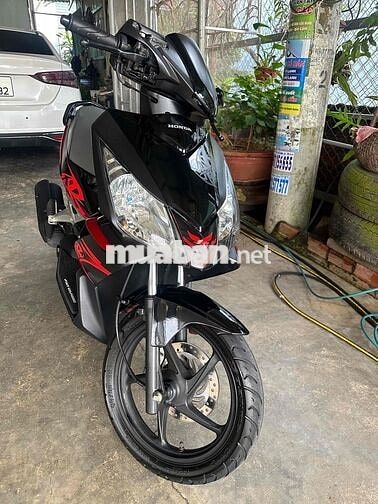 Honda Air Blade 2012 Đen đỏ 38000 km