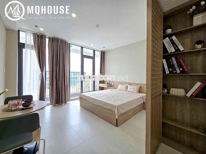 Căn hộ ban công Phan Đăng Lưu Bình Thạnh gần Trường Sa Q1 Phú Nhuận