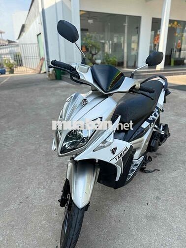 👉 Yamaha Nouvo 4 2010 Trắng bạc-XE CHẤT ZIN-ÍT CÓ