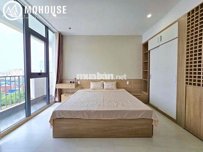 Căn hộ ban công Phan Đăng Lưu Bình Thạnh gần Trường Sa Q1 Phú Nhuận