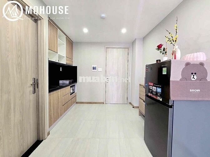 Căn hộ ban công Phan Đăng Lưu Bình Thạnh gần Trường Sa Q1 Phú Nhuận