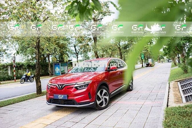 Vinfast VF8 sx 2022, bản Eco- Màu Đỏ
