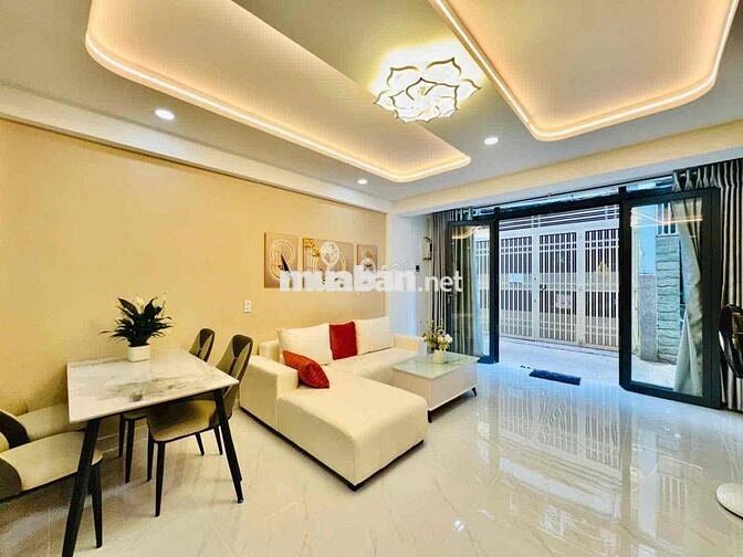 Nhà Trung Tâm 3pn có phòng dưới trệt quang trung