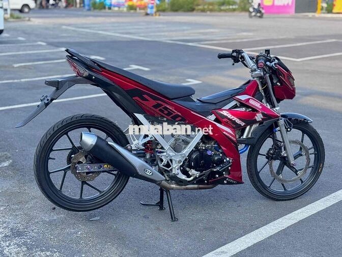Suzuki Satria F150 Đỏ
