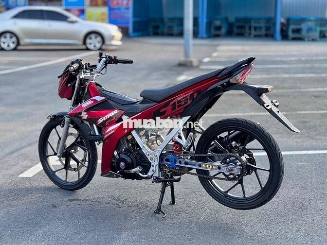 Suzuki Satria F150 Đỏ
