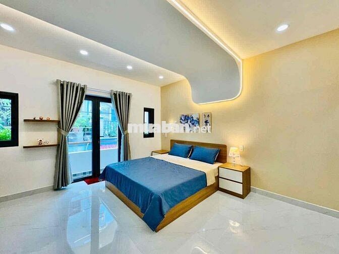 Nhà Trung Tâm 3pn có phòng dưới trệt quang trung