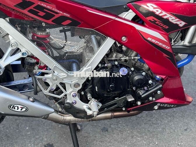 Suzuki Satria F150 Đỏ