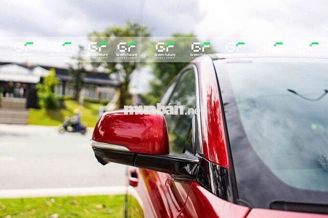 Vinfast VF8 sx 2022, bản Eco- Màu Đỏ