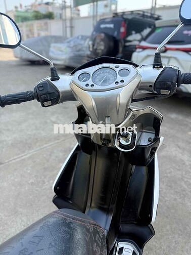 👉 Yamaha Nouvo 4 2010 Trắng bạc-XE CHẤT ZIN-ÍT CÓ