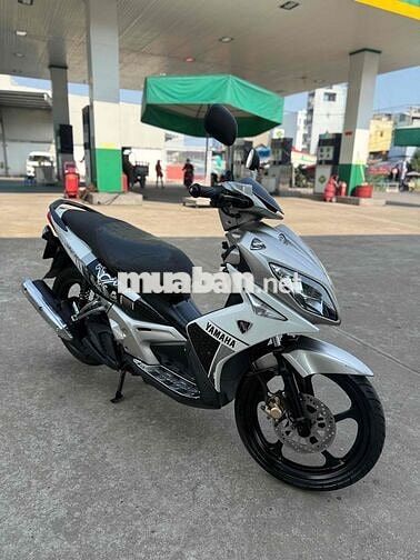 👉 Yamaha Nouvo 4 2010 Trắng bạc-XE CHẤT ZIN-ÍT CÓ