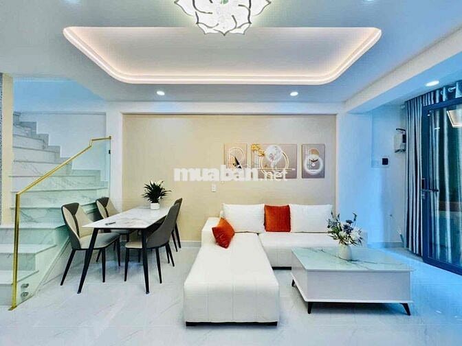 Nhà Trung Tâm 3pn có phòng dưới trệt quang trung