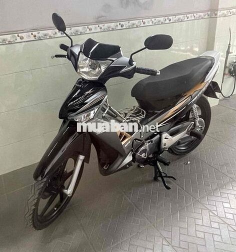 Honda Future Fi 2011 Đen bạc vàng