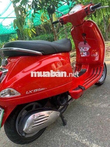 Piaggio Vespa LX 150 2017 Đỏ