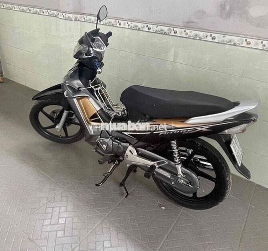 Honda Future Fi 2011 Đen bạc vàng