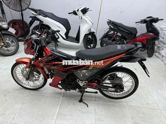 Suzuki Raider 2018 Đỏ cam