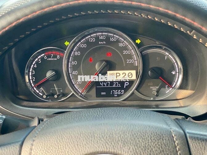 Toyota Vios 2025 1.5E CVT 17.000 km