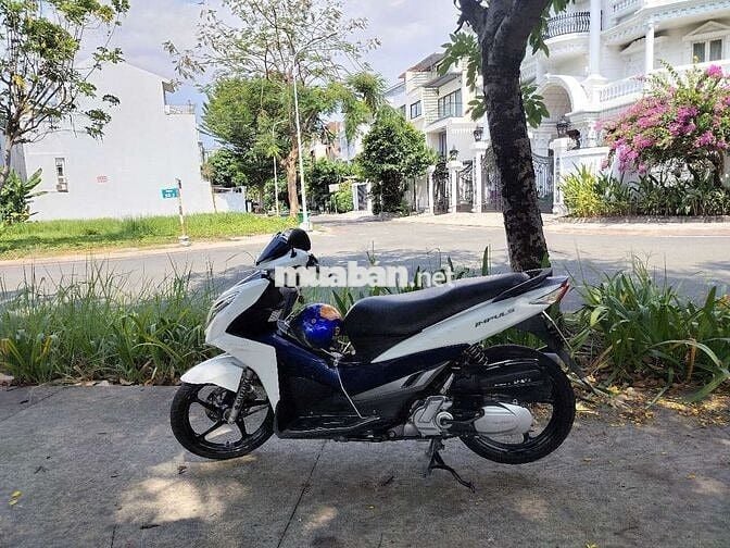 Suzuki Impulse Fi 2015 Trắng xanh